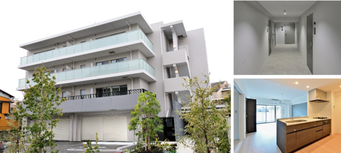 大和自動車交通、不動産事業建替えプロジェクト第２弾　世田谷区鎌田に賃貸マンション完成のメイン画像