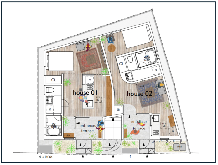 アーキセプトシティ　トーセイの新しい木造賃貸アパートブランド「T’s Cuore BLISS」をプロデュースのメイン画像