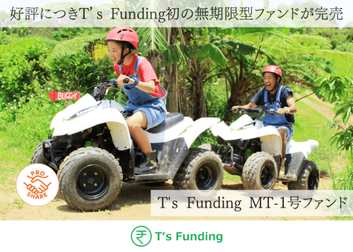 【運用開始】不動産投資の「常識」を覆す。「出口を縛らない無期限運用」×「投資家同士の持分売買」を実現した新ファンドが始動 ～『T's Funding』の安定性と流動性を両立させた新しい資産運用の形～のメイン画像