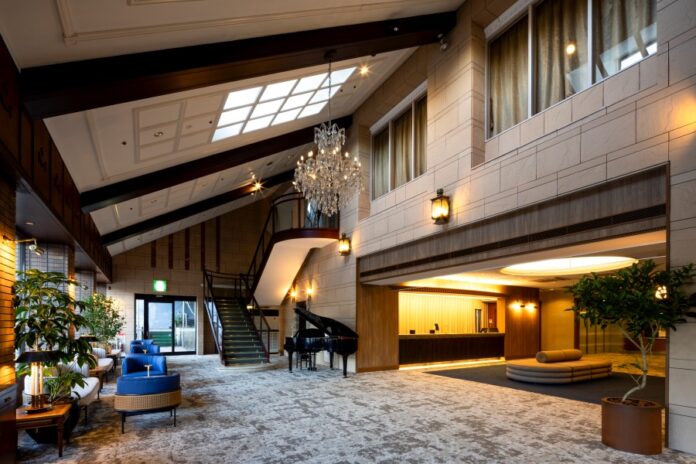 地域リゾートホテルを再生「大洗パークホテル」竣工・3月リニューアルオープンのメイン画像