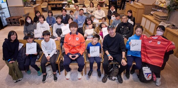 東京湾岸エリアをスポーツの力を活用したまちづくりで活性化　『WANGAN ACTIONスポーツアカデミー　森重航選手「勝ち飯®」トークショー』開催のメイン画像