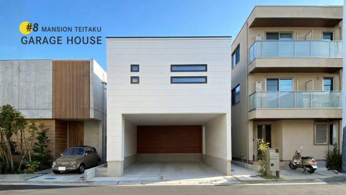 【新モデル】クリエイト礼文、「ガレージハウス（マンション邸宅）」を発表｜住宅着工棟数15年連続No.1の実績から生まれた“マンションの利便性”を持つ一戸建てのメイン画像
