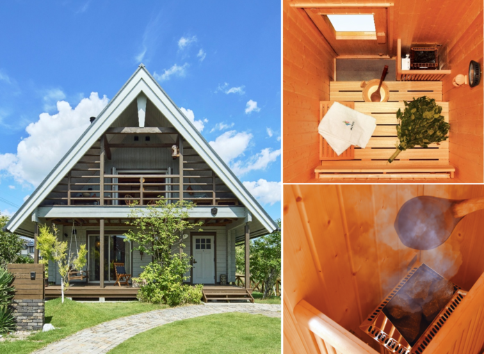 ログハウスの「BESS」、家庭用サウナオプションを3月7日サウナの日より発売のメイン画像