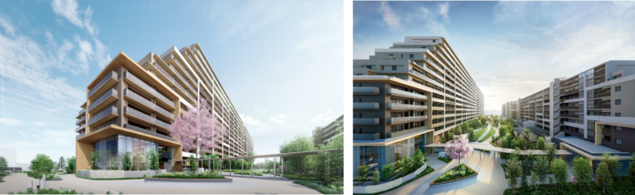 ジェイアール東日本都市開発×東急不動産の共同プロジェクト第二弾「ブランズシティ船橋ビアレ」のメイン画像