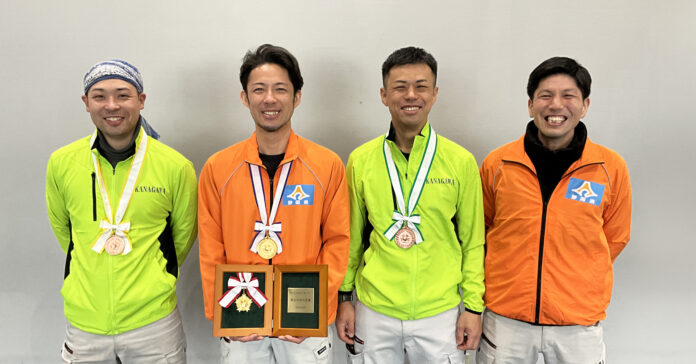 【速報】平成建設の大工が日本一に！第33回技能グランプリ「建築大工」において、「金賞」および「厚生労働大臣賞」を受賞。出場した大工3名が入賞の快挙。のメイン画像