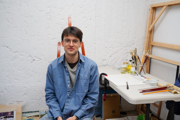 NAMERIKAWA ARTIST IN RESIDENCE 2026 ドイツ人作家 パウル・グラスル「空き家」をテーマに滑川市内で滞在制作を実施のメイン画像