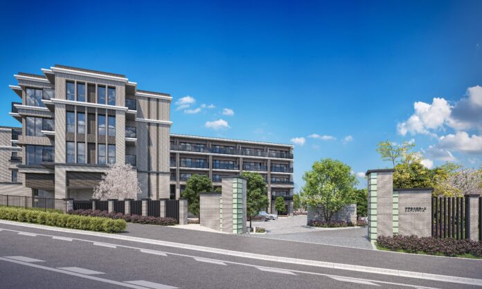 近鉄グループの総力を結集させた、シニア世代の新しい暮らし「(仮称)近鉄シニアレジデンス学研奈良登美ヶ丘」2027年春開業／218室のメイン画像