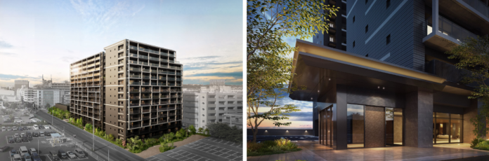 リストインターナショナルリアルティ　海老名駅徒歩8分×全236戸の大規模分譲マンション「レ・ジェイド海老名」の販売を受託のメイン画像