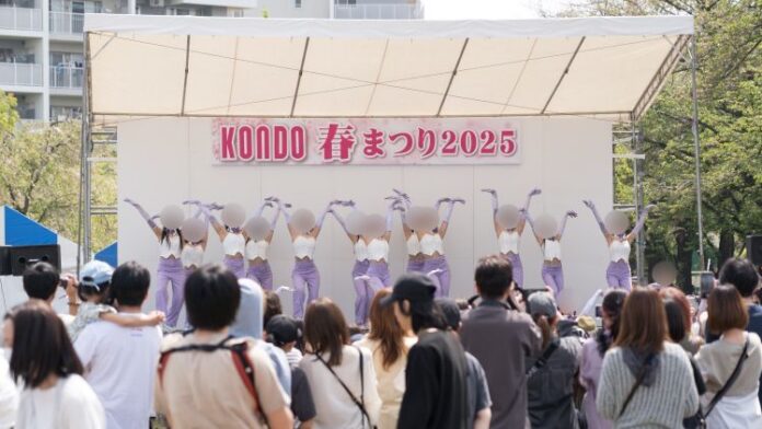 【告知】第18回KONDO春まつり2026開催　～毎年来場1000組以上の大盛況イベント～のメイン画像