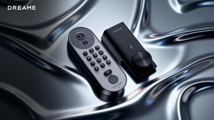 Dreame、ブランド初のスマートロック「Dreame Sakura Lock Vision Pro」を新発売。工事不要で後付け可能、AI指紋認証で超高速ロック解除、2Kカメラ、安全通知機能を搭載のメイン画像