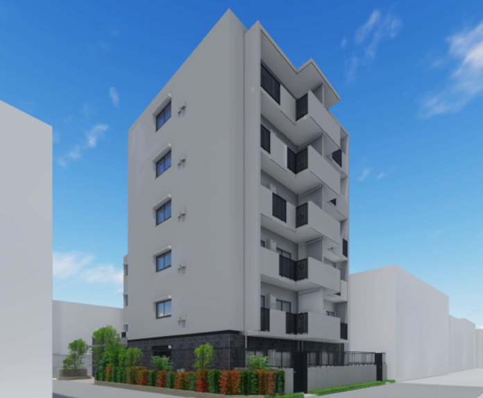 賃貸マンション「(仮称)祐天寺プロジェクト」(東京都目黒区)着工について～暮らしの時間価値を高める『タイパ』 レジデンス～のメイン画像