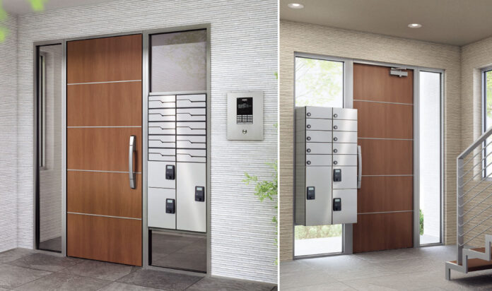 前入後出・電池式宅配ボックス「GXB28」を発売（田島メタルワーク）のメイン画像