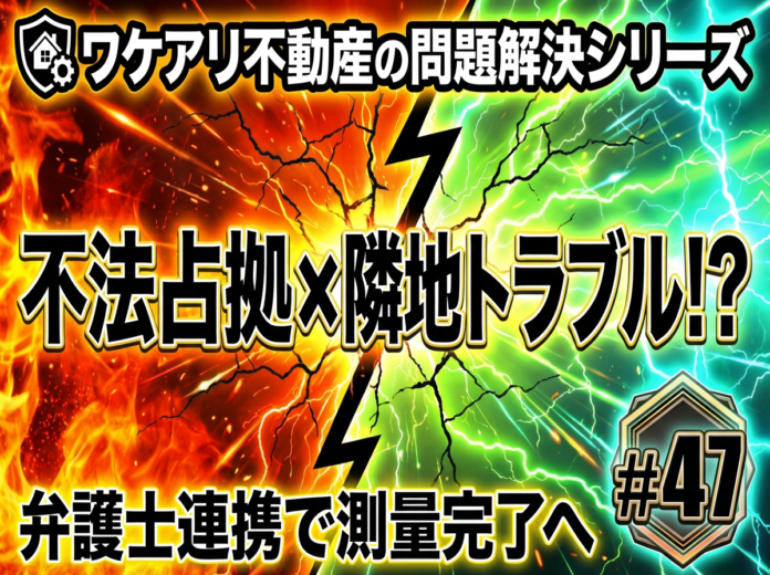 不法占拠された戸建が、交渉で売れた理由のメイン画像