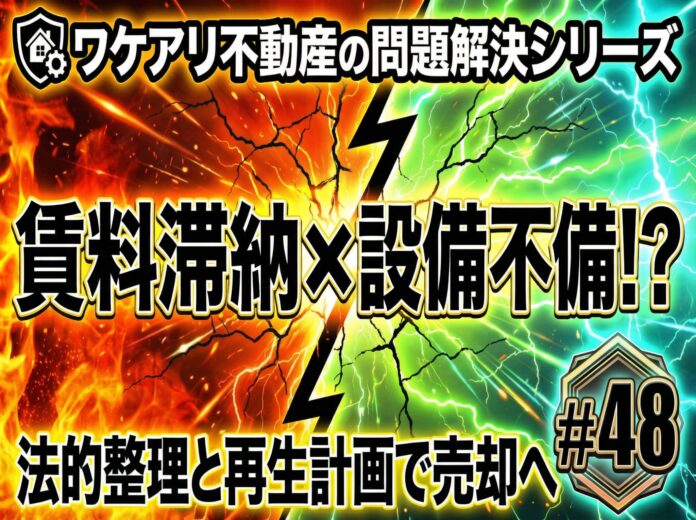 賃料未払いで不法占拠された借地ビルが、短期間で売れた理由のメイン画像