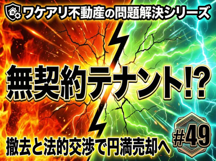 違法建築と無契約テナントのビルが、再生して売れた理由のメイン画像