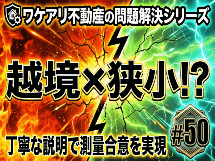 越境だらけの狭小空ビルが、交渉で売れた理由のメイン画像