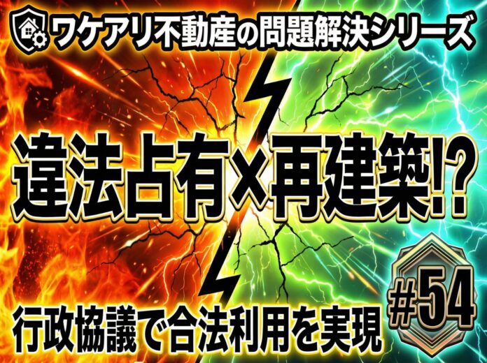 道路を不法占有していた土地が、合法化して売れた理由のメイン画像