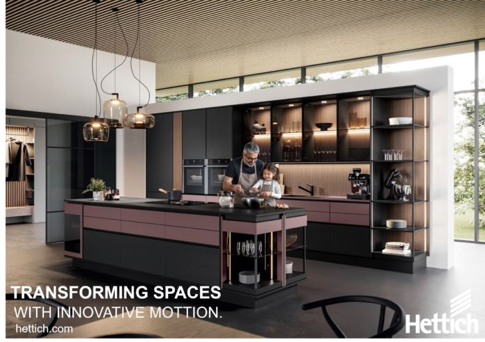 ヘティヒが 公式ウェブサイト hettich.com をリニューアルのメイン画像