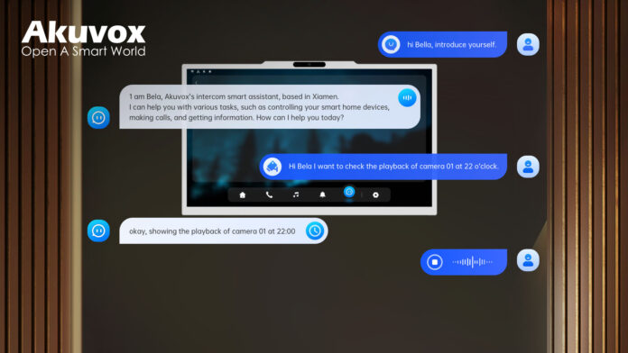 Akuvox AIモニター「X937」、iFデザインアワード2026を受賞のメイン画像