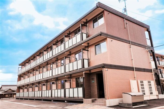 地域商社が学生の住まいを支える！富士商株式会社 不動産事業、山口市で学生向けアパート3棟を新設のメイン画像