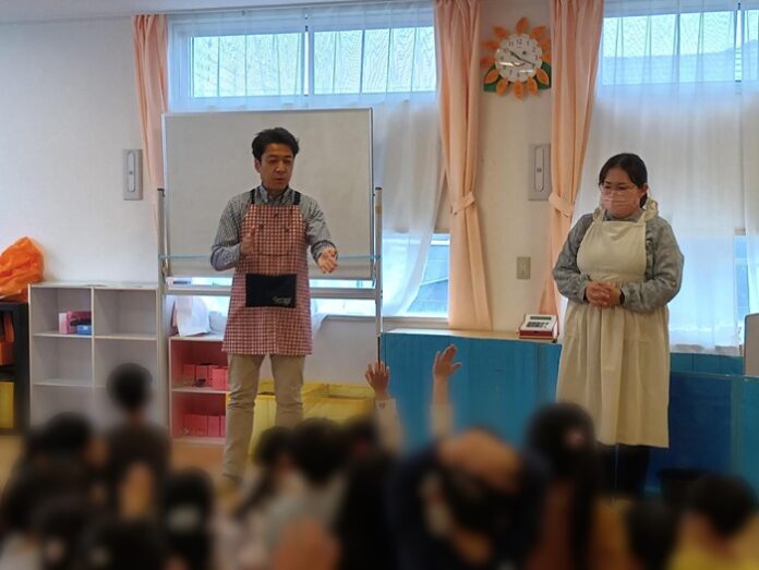 保育園で「出張おそうじ教室」を開催のメイン画像