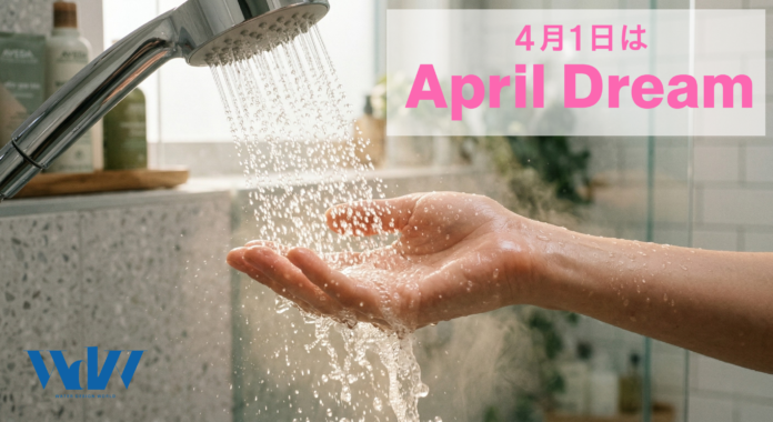 【April Dream】水を使うだけで、地球も人も「無意識に」美しくなる未来へ。ウォーターデザインワールドが描く、UFB DUALによる社会変革の夢。のメイン画像