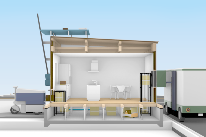【住宅ビジネスフェア出展】住宅の役割を拡張する 無人配送対応の住宅デバイス3種を提案のメイン画像