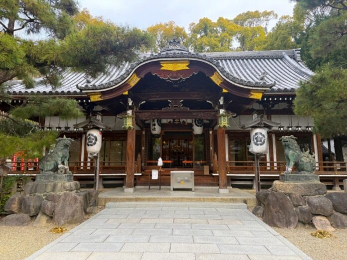 シロアリが活発に動き出すスウォーム（群飛）を前にシロアリ防除のプロフェッショナル アサンテが大阪府・杭全神社にてシロアリ防除施工を実施のメイン画像