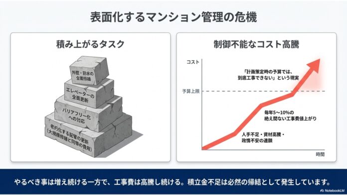 マンション修繕積立金の不足問題をAIで解消　長期修繕計画を根本から見直す新サービス「AI修繕ドクター」を提供開始のメイン画像
