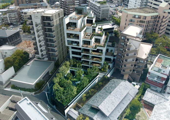 ハイエンドレジデンス『GROUNDI OHORI』が国際的な森林認証制度FSC®における「FSC®プロジェクト認証」を取得しましたのメイン画像