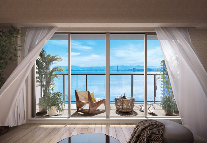 琵琶湖を望むロケーションが魅力の「プレサンス ロジェ 大津京 レイクヴィラ」最終分譲開始のメイン画像