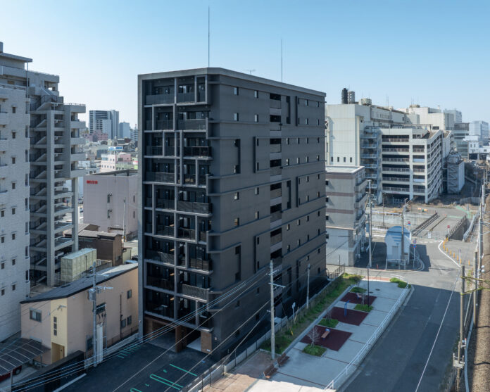 株式会社Happiness、新築１棟投資用賃貸マンション【Muu.黒崎】が竣工のメイン画像