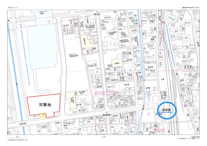 株式会社CHECKホールディングス、ゆめタウン飯塚隣接の「飯塚駅前事業用地（1615坪）」を取得のメイン画像