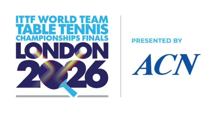 ACNグループ、「2026年ITTF世界卓球選手権団体戦 ロンドン大会」プレゼンティングパートナーに決定!!のメイン画像