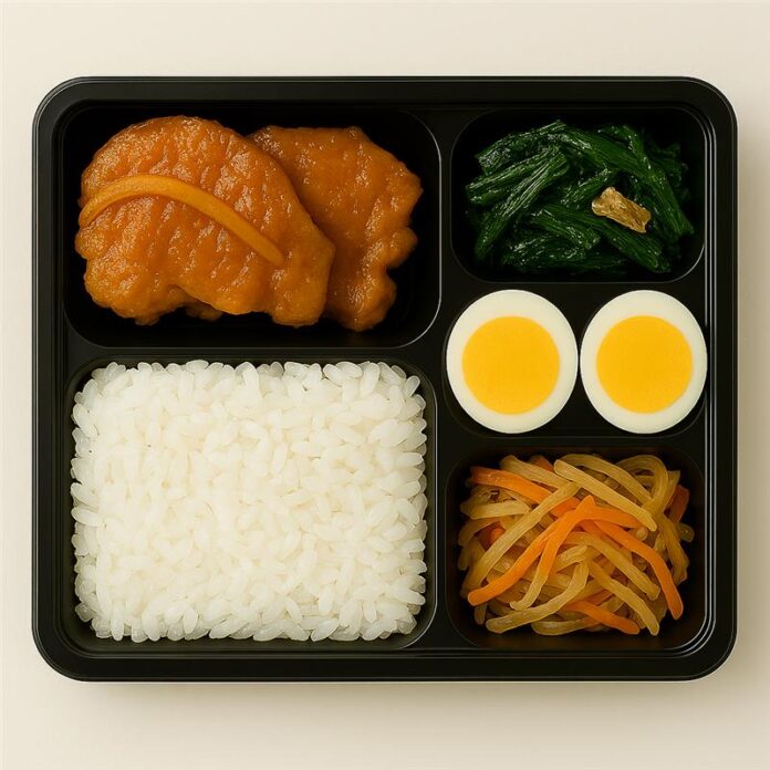 団地の食堂「やまわけキッチン」×帝塚山学院大学が連携フレイル予防を目指す「高たんぱく和風弁当」の試食会を開催のメイン画像
