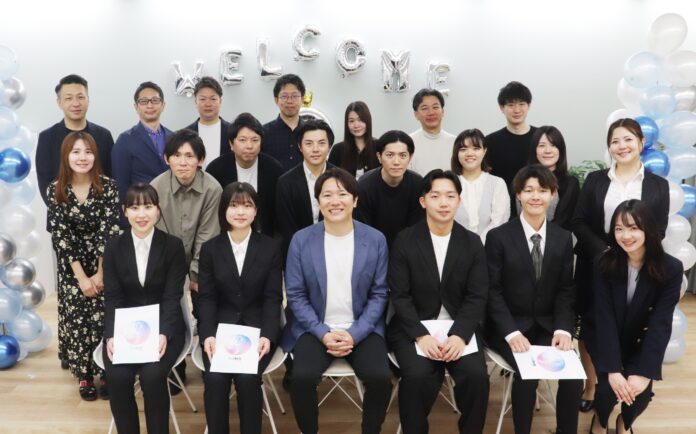 2026年度入社式を開催いたしましたのメイン画像