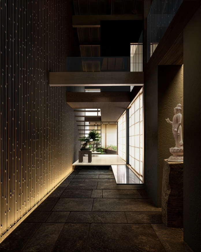 隈研吾氏、金剛組をはじめとする巨匠が手がける世界初の邸宅「THE SILENCE - Furnished by ARMANI/CASA」詳細公開のメイン画像