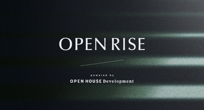 高付加価値アパートの新ブランド「OPEN RISE」が始動　オープンハウスグループの総合力で合理性と機能美を追求のメイン画像
