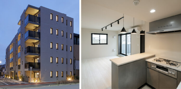 都市に洗練された空間を創造するフェイスネットワーク 当社が開発した『GranDuo武蔵小山５』をJR四国が取得 ～『J.リヴェール武蔵小山West』として運用を開始～のメイン画像