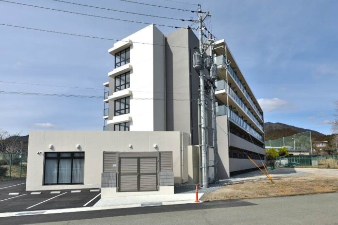 大学キャンパス構内で運営される最新の食事付き学生マンション「山口県立大学学生会館 Uni E'meal 桜杜テラス」運営開始のメイン画像