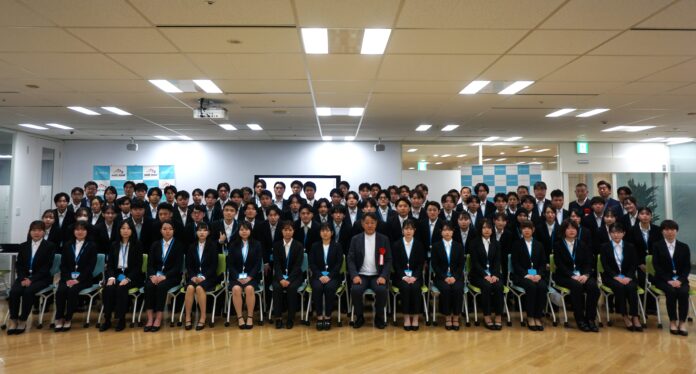 2026年度 ハウスコムグループ 入社式を開催のメイン画像