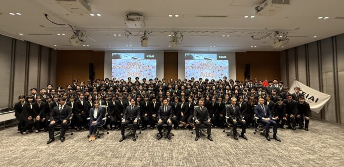 2026年度入社式を開催過去 最多のグループ総勢221名が入社のメイン画像