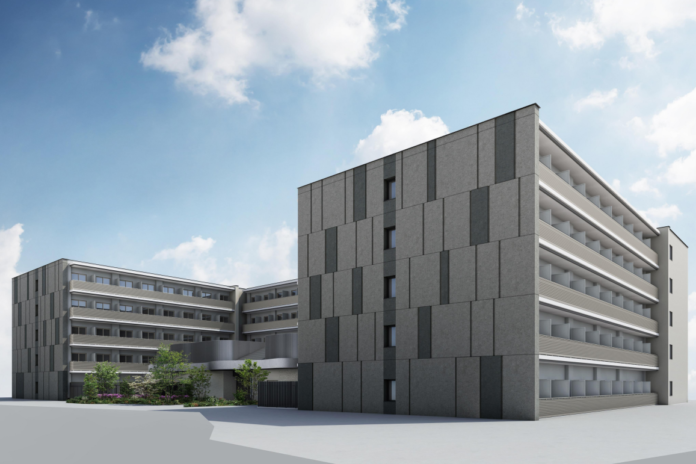 室数330室の大規模学生寮　多摩モノレール沿線に「ドーミー八王子大塚」が2026年4月オープンのメイン画像