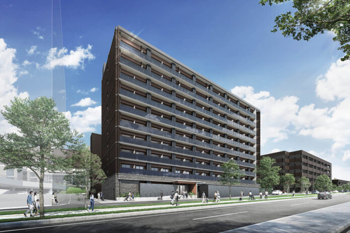 【北海道の産業・教育基盤を支える「住まい」を供給】『(仮称)ドーミーFビレッジ』建設着手のお知らせのメイン画像