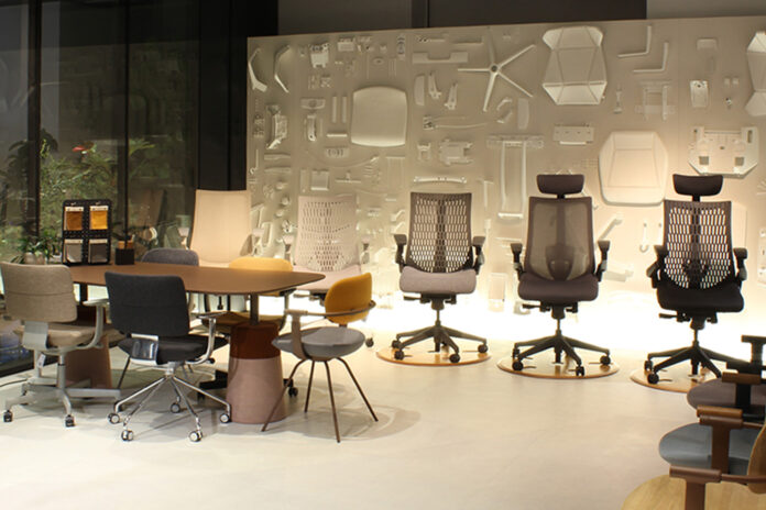 イトーキ、チェアショールーム「ZA SALON TOKYO（坐サロン東京）」リニューアルオープンのメイン画像