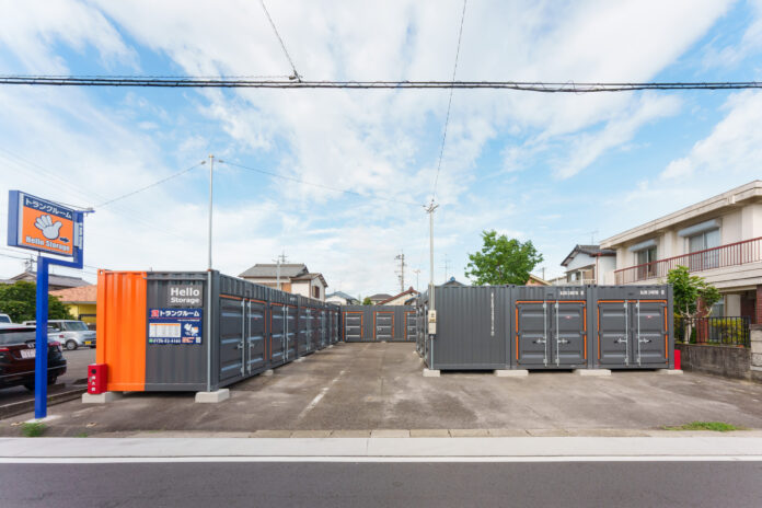 日本最大級のトランクルーム「ハローストレージ」、「ハローストレージ平針」のオープンで愛知県内の出店数200件を突破！のメイン画像