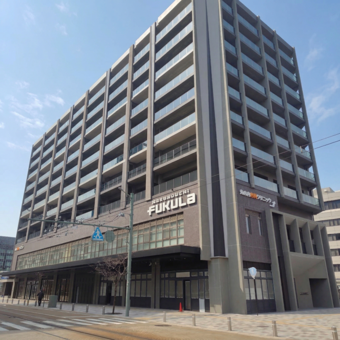 福井駅前電車通り北地区B街区第一種市街地再開発事業複合施設「marunouchi FUKULA」が竣工のメイン画像
