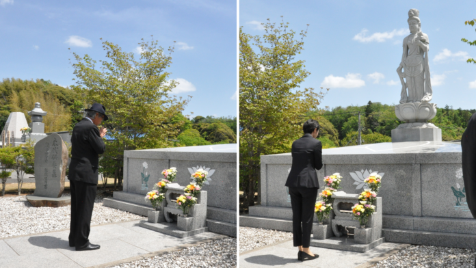 JID GROUP 役員・社員による合同慰霊祭を西福寺で執り行い、無縁仏337柱を供養のメイン画像