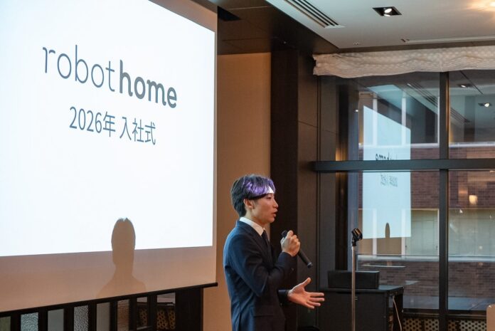 2026年度入社式を開催のメイン画像