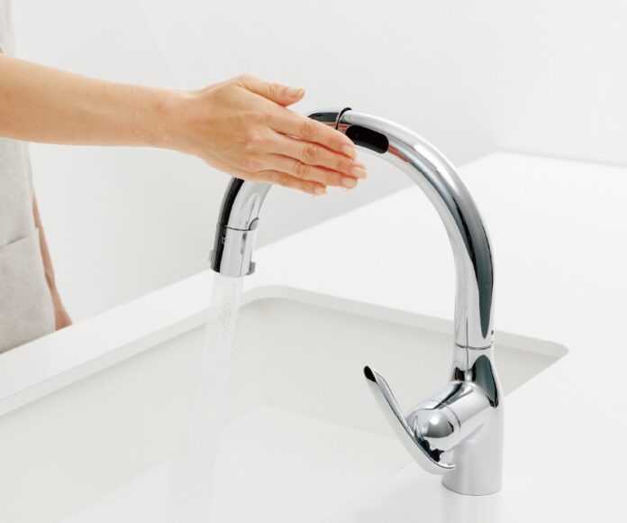 タカギ「LCタッチレス 乾電池式」新登場のメイン画像